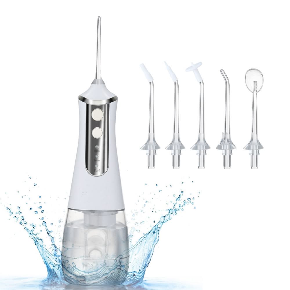 Bienelia™ Irrigador dental portátil de 350 ml