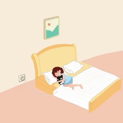 Bienelia™ Funda de almohada de conexión a tierra