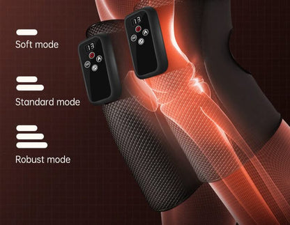 Bienelia™ Masajeador de rodilla con calor y compresión