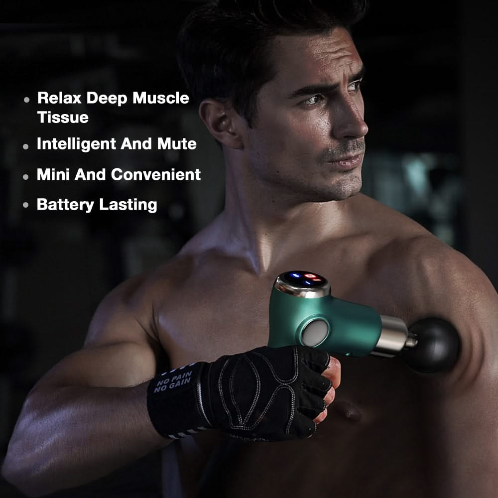 Bienelia™ Mini pistola de masaje para aliviar el dolor muscular
