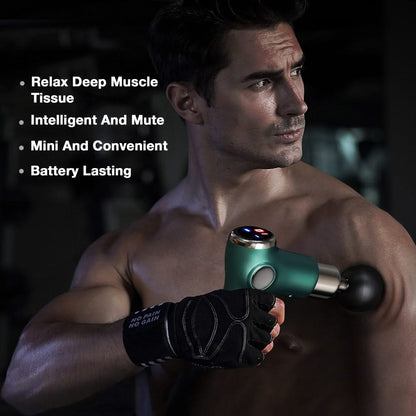 Bienelia™ Mini pistola de masaje para aliviar el dolor muscular