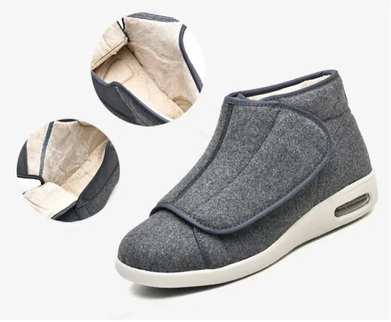 Bienelia™ Zapatos térmicos de invierno para pies hinchados