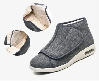 Bienelia™ Zapatos térmicos de invierno para pies hinchados