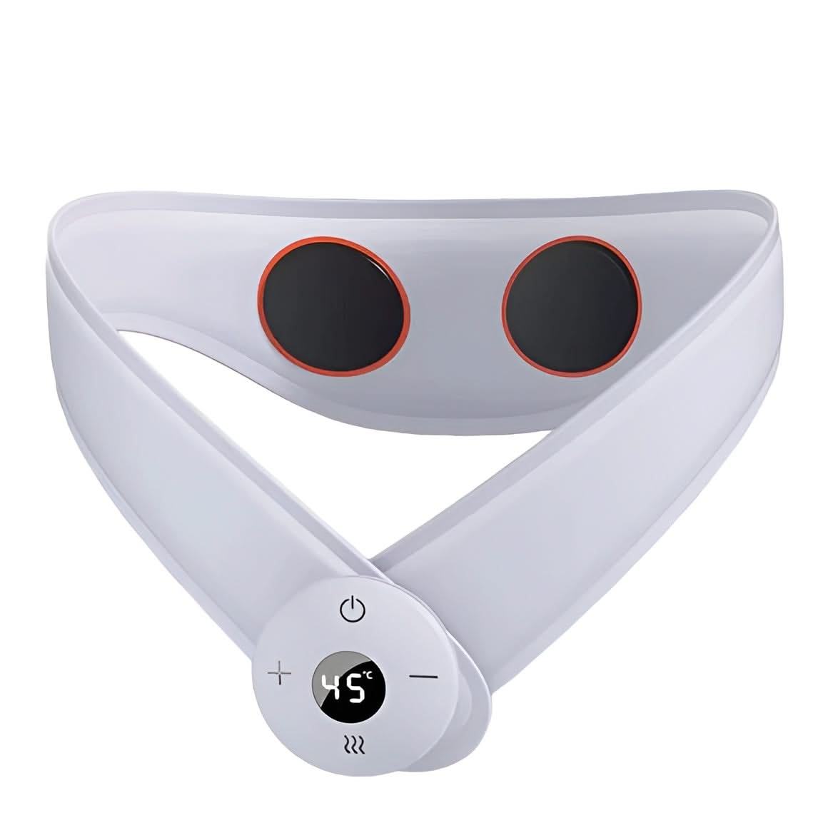 Bienelia™ Masajeador cervical EMS portátil con calor