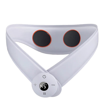 Bienelia™ Masajeador cervical EMS portátil con calor