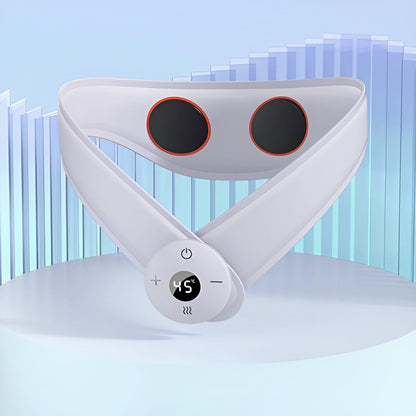 Bienelia™ Masajeador cervical EMS portátil con calor