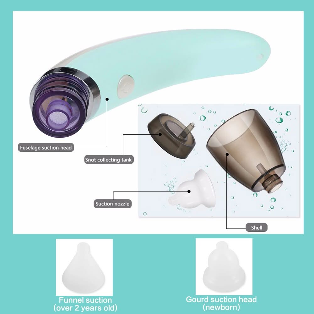 Bienelia™ Aspirador nasal para bebés