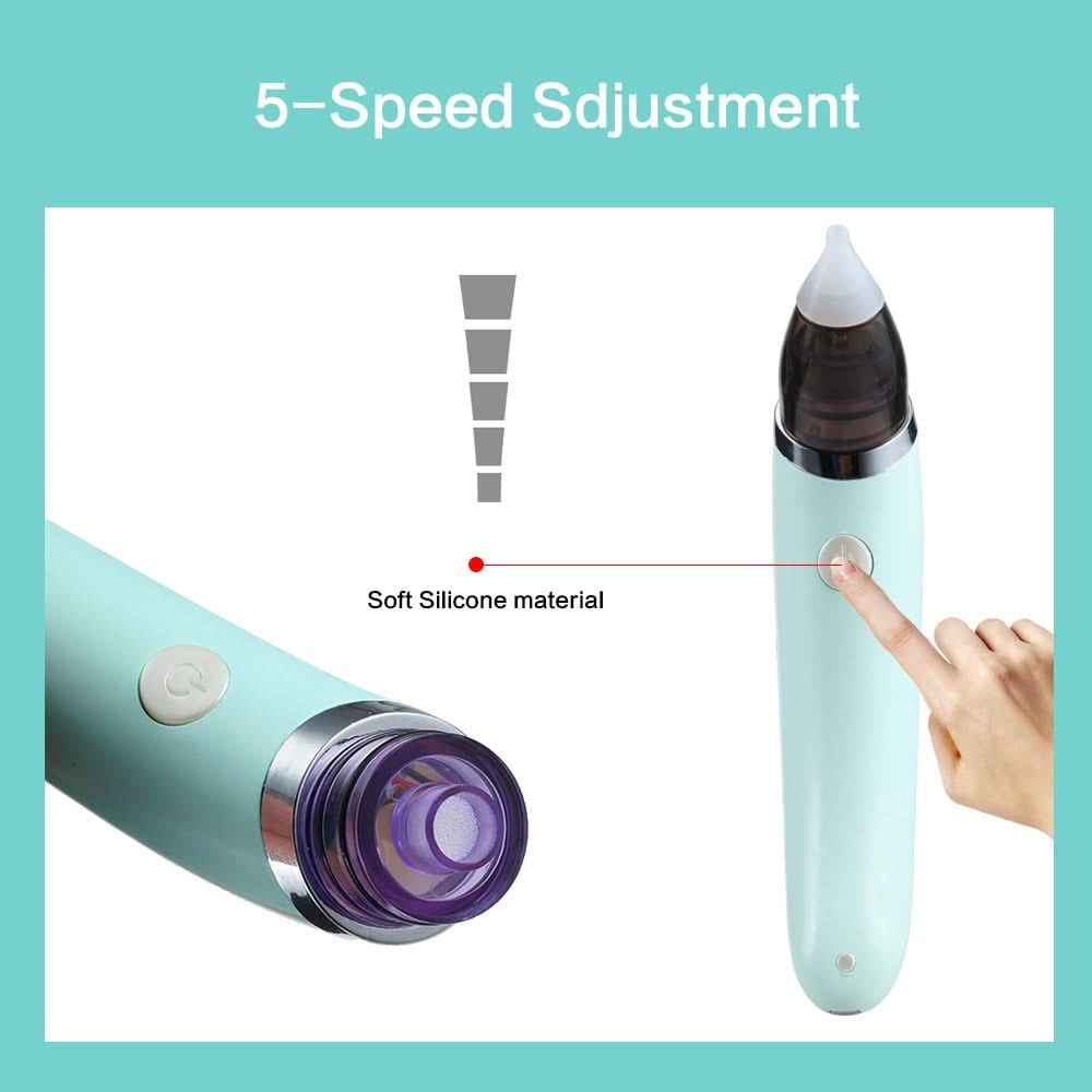 Bienelia™ Aspirador nasal para bebés