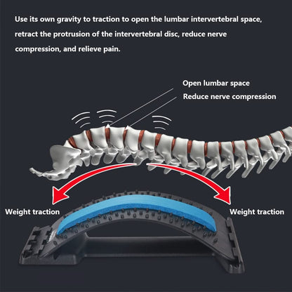 Bienelia™ Estirador lumbar para aliviar el dolor de espalda