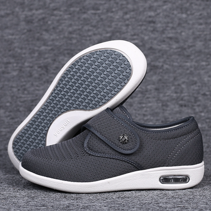 Bienelia™ Zapatos ortopédicos anchos para hombre con pie diabético
