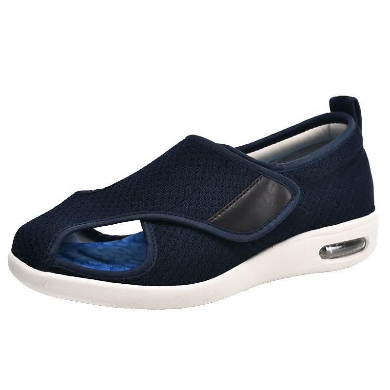 Bienelia™ Zapatos ortopédicos anchos para hombre con pies hinchados