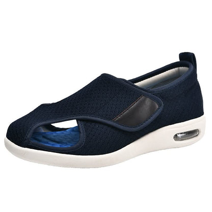 Bienelia™ Zapatos ortopédicos anchos para hombre con pies hinchados