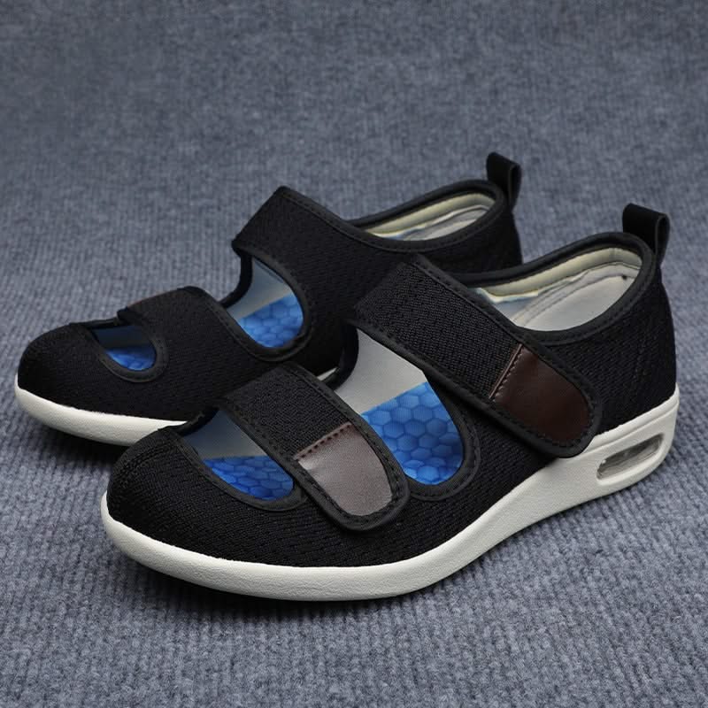 Bienelia™ Zapatos ortopédicos anchos y cómodos