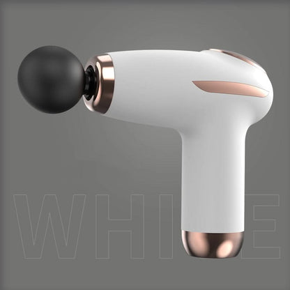 Bienelia™ Minipistola de masaje de tejido profundo – 6 velocidades, silenciosa y portátil