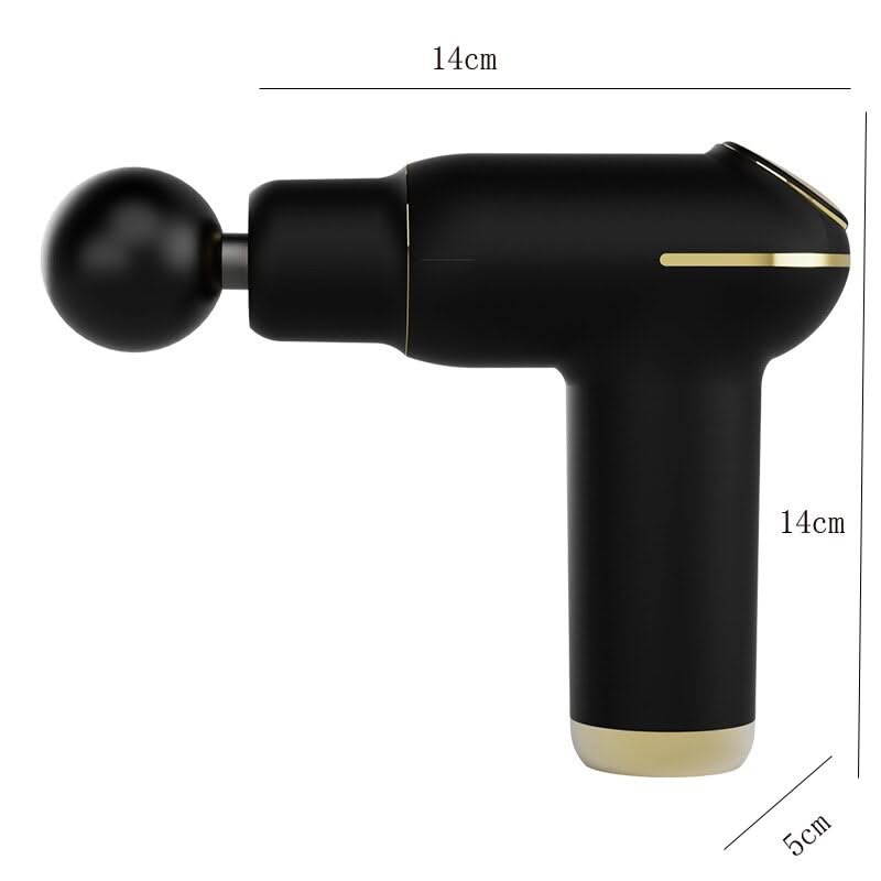 Bienelia™ Pistola de masaje portátil con terapia de calor