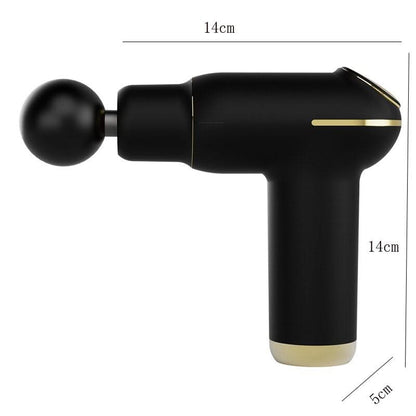 Bienelia™ Pistola de masaje portátil con terapia de calor