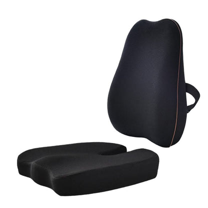 Bienelia™ Set ergonómico de cojines lumbar y de asiento
