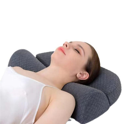 Bienelia™ Almohada cervical ortopédica de espuma viscoelástica