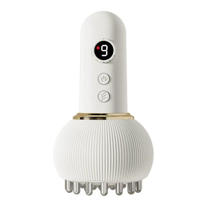 Bienelia™ Masajeador eléctrico gua sha para cuello, hombros y espalda