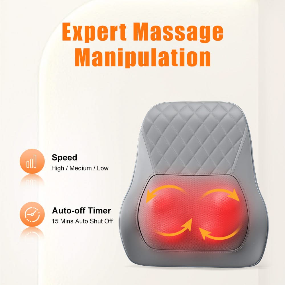 Bienelia™ Almohada de masaje corporal con calor
