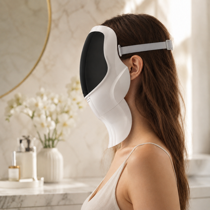 Bienelia™ Máscara LED de fototerapia para rostro y cuello – 7 colores