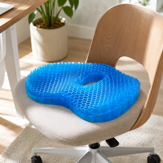 Bienelia™ Cojín de gel refrescante con diseño de panal