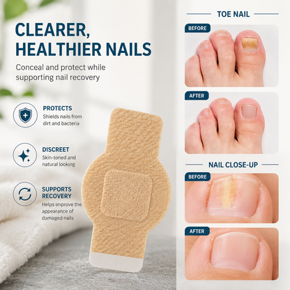Bienelia™ Parches de hidrogel para reparar las uñas (21 unidades)