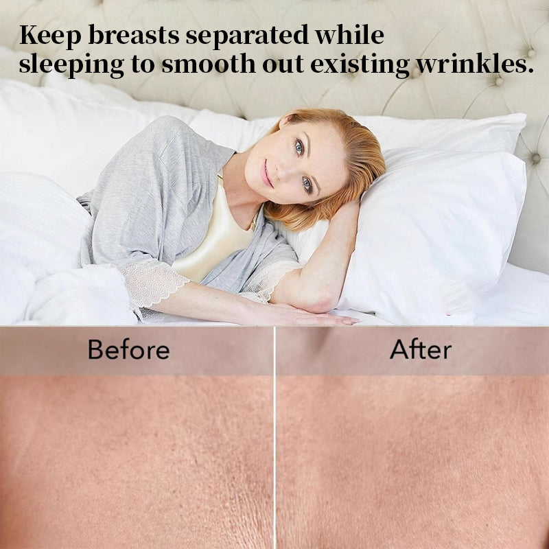 Bienelia™ Almohada antirrugas de soporte para el pecho