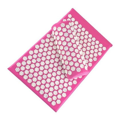 Bienelia™ Conjunto de esterilla y almohada de acupresión