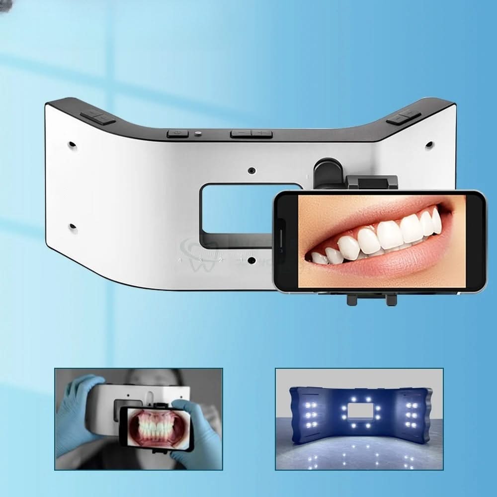 Bienelia™ Luz LED dental para fotografía oral