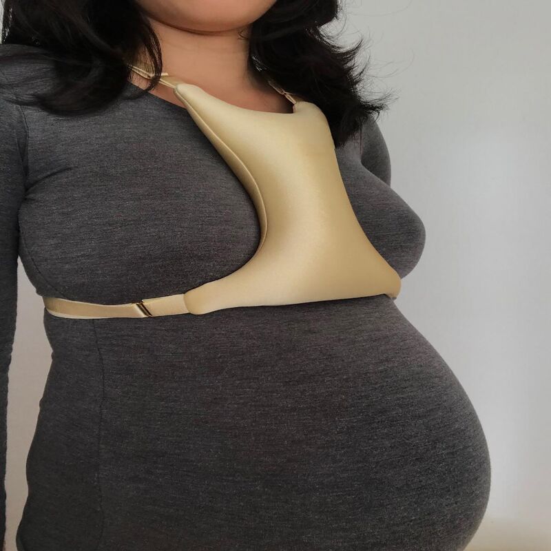 Bienelia™ Almohada antirrugas de soporte para el pecho
