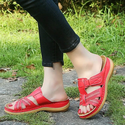 Bienelia™ Sandalias ortopédicas transpirables para mujer
