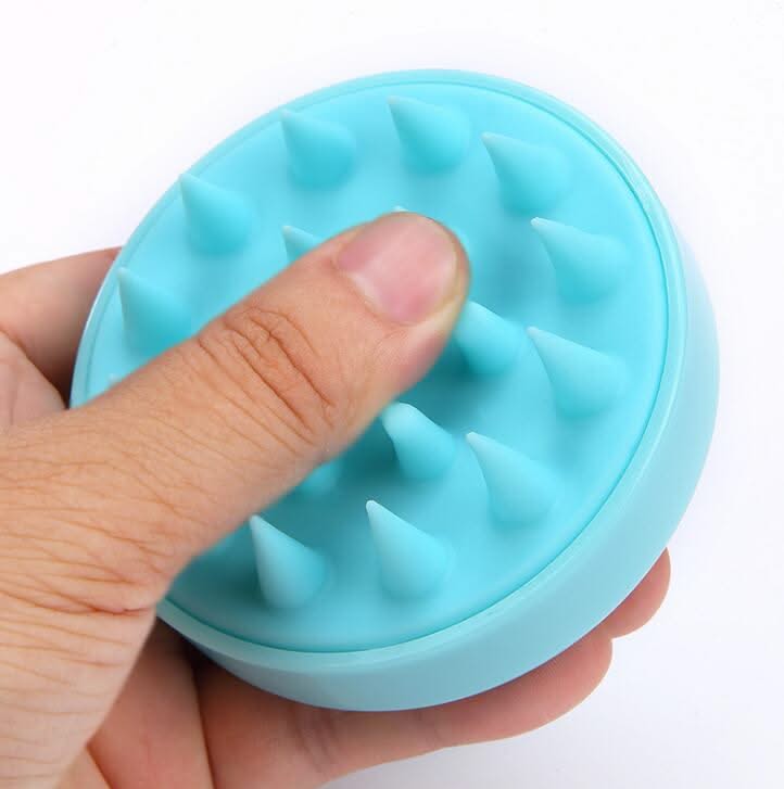 Bienelia™ Masajeador de silicona para el cuero cabelludo