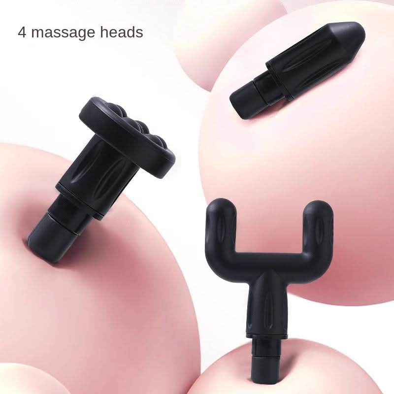 Bienelia™ Minipistola de masaje de tejido profundo – 6 velocidades, silenciosa y portátil