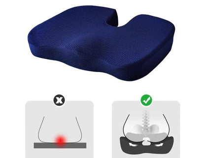 Bienelia™ Set ergonómico de cojines para espalda y asiento