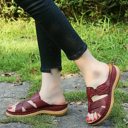 Bienelia™ Sandalias ortopédicas transpirables para mujer