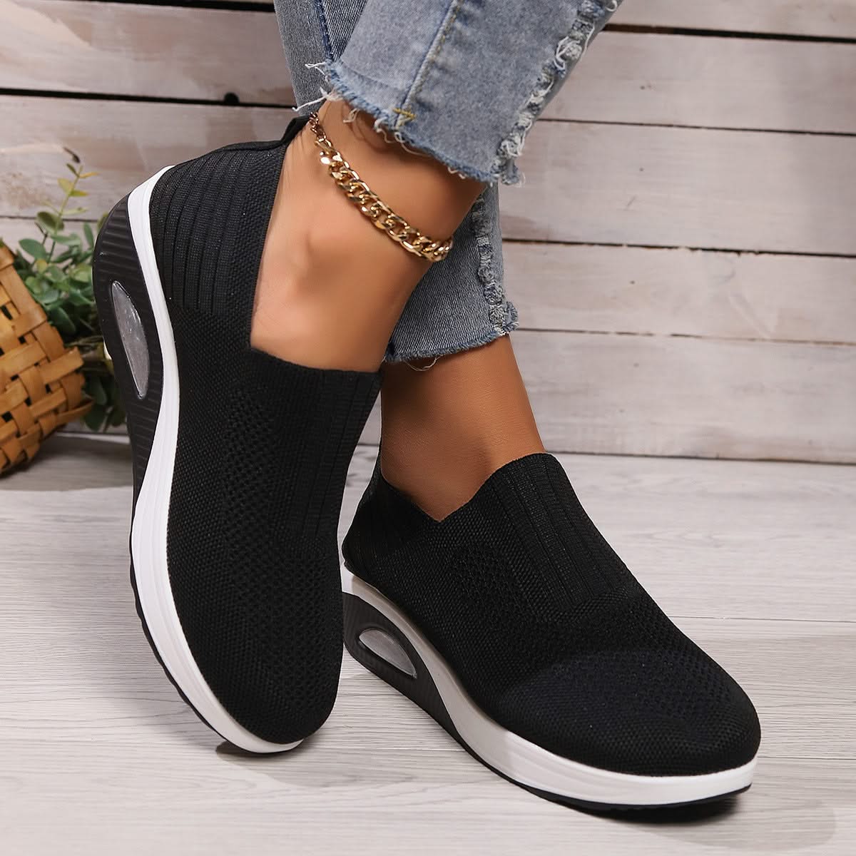 Bienelia™ Zapatos ortopédicos para mujer con pies hinchados y edema