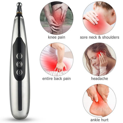Bienelia™ Lápiz recargable de masaje de puntos de acupuntura