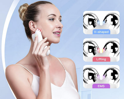Bienelia™ Masajeador facial EMS reafirmante y remodelador