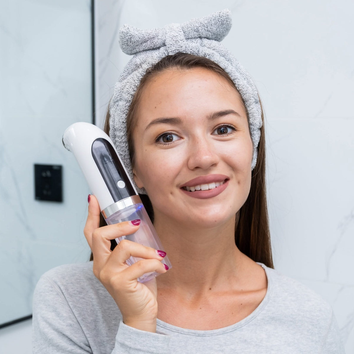 Bienelia™ Limpiador facial de microdermoabrasión profunda