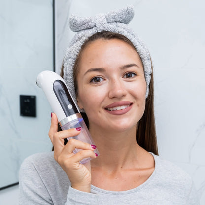 Bienelia™ Limpiador facial de microdermoabrasión profunda
