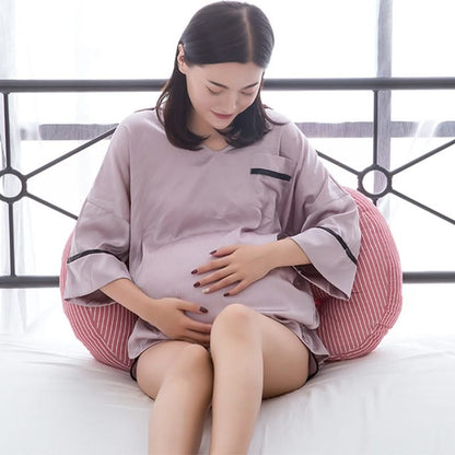 Bienelia™ Almohada cómoda de apoyo para el embarazo