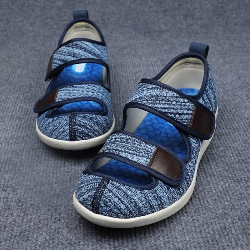 Bienelia™ Zapatos ortopédicos anchos y cómodos