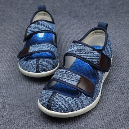 Bienelia™ Zapatos ortopédicos anchos y cómodos