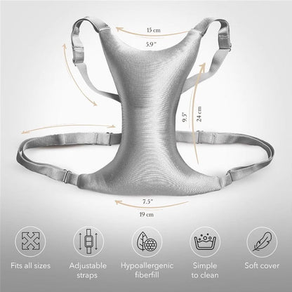 Bienelia™ Almohada antirrugas de soporte para el pecho