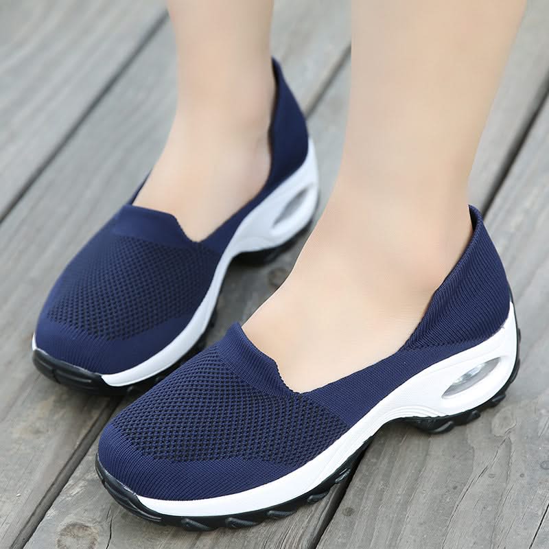 Bienelia™ Zapatos ortopédicos sin cordones para caminar