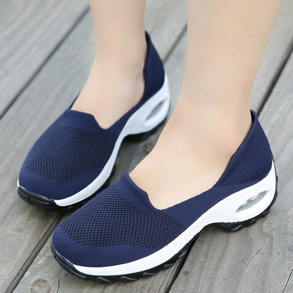 Bienelia™ Zapatos ortopédicos sin cordones para caminar