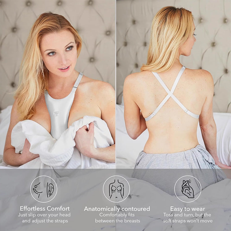Bienelia™ Almohada antirrugas de soporte para el pecho