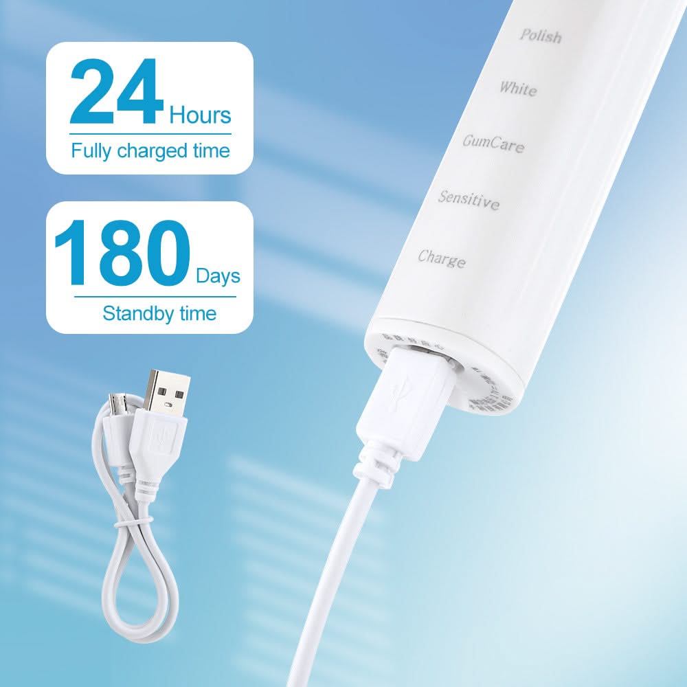 Bienelia™ Cepillo de dientes eléctrico sónico inteligente