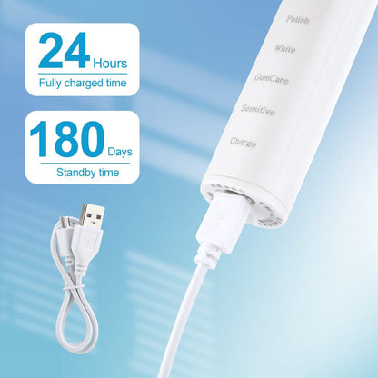 Bienelia™ Cepillo de dientes eléctrico sónico inteligente